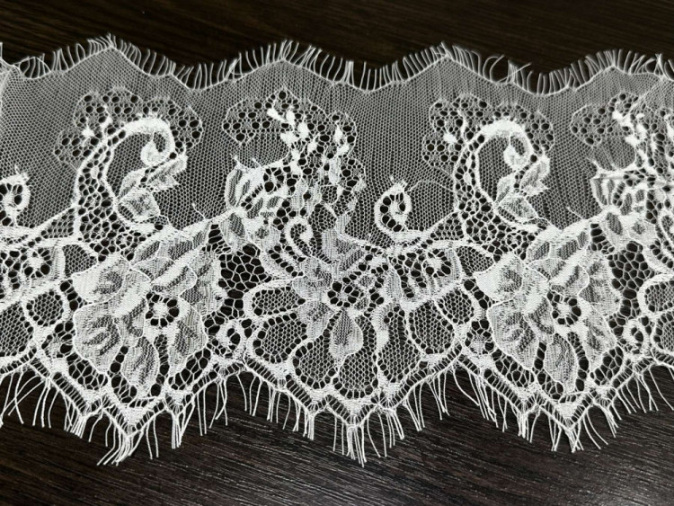 Кружево "Французкое" 18 см. № A/029/W    