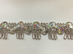 Тесьма Парчева 2,3 см. № О/3890/S