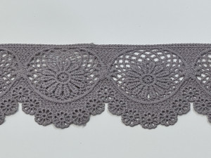 Мереживо макроме 6 см. № 20237/180