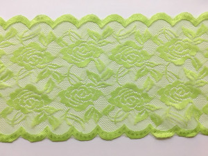 Кружево Гипюр (стрейч) 15 см. № О/52/15001  