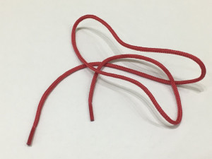 Шнурок поліестер круглий 3 мм./70 см. № 28