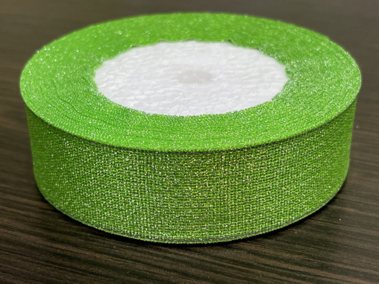 Стрічка парча 2,5 см. № 52