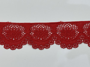 Мереживо макроме 6 см. № 20237/26