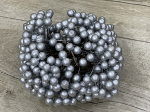 Калина на веточке для поделок 10 мм. № S