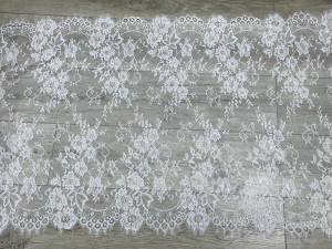 Кружево "Французкое" 75 см. № A/475-75/W    