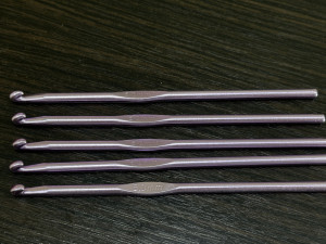 Гачок для в'язання № Metal/5