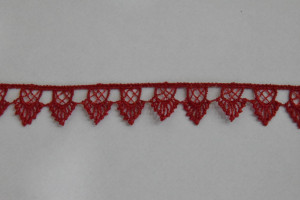 Мереживо макроме 1,7 см. № 26
