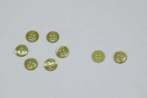 Гудзик Сорочковий на 4 отвори 11 мм. №63