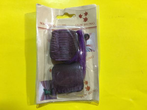 Шторний магніт квадрат №35