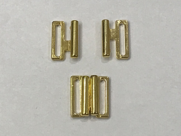 Застібка для купальників металева 2 см. POLAND №G 20