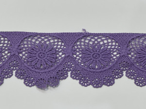 Мереживо макроме 6 см. № 20237/35