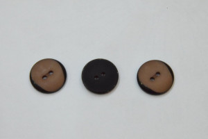 Гудзик Костюмний на 2 отвори 22 мм. №30/640