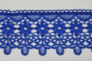 Мереживо макроме 7,5 см. № 40
