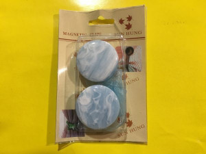 Шторний магніт мармур №187