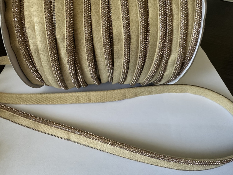 Кант із стразами № 02/G