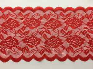Кружево Гипюр (стрейч) 15 см. № О/26/15001    
