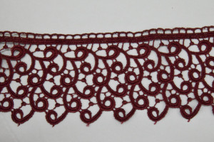 Мереживо макроме 7,5 см. № 37/37/37