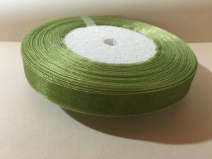 Стрічка органзова 1,2 см. № 63