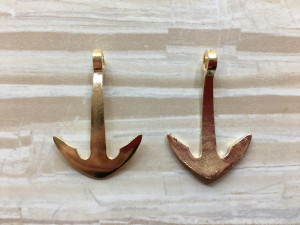 Брошка №82/якір 900