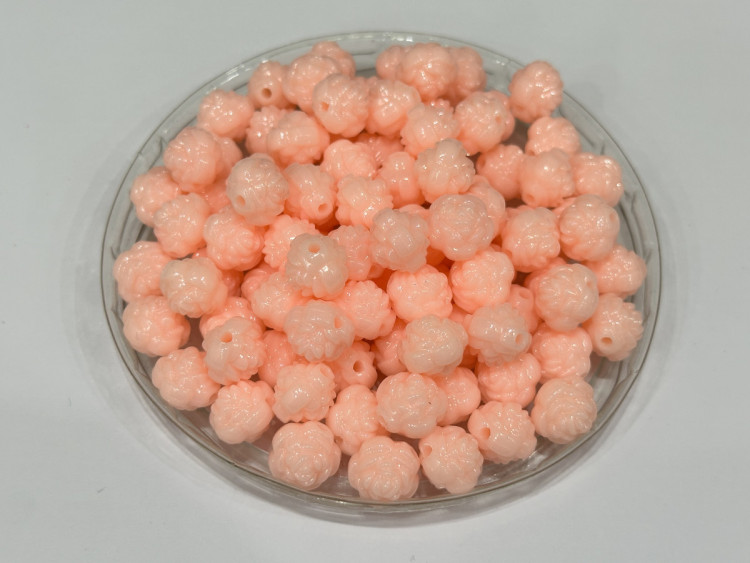 Намисто трояндочка 12 мм. №88