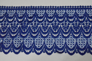 Мереживо макроме 13 см. № 40