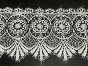 Мереживо макроме 14 см. № 01/LUX