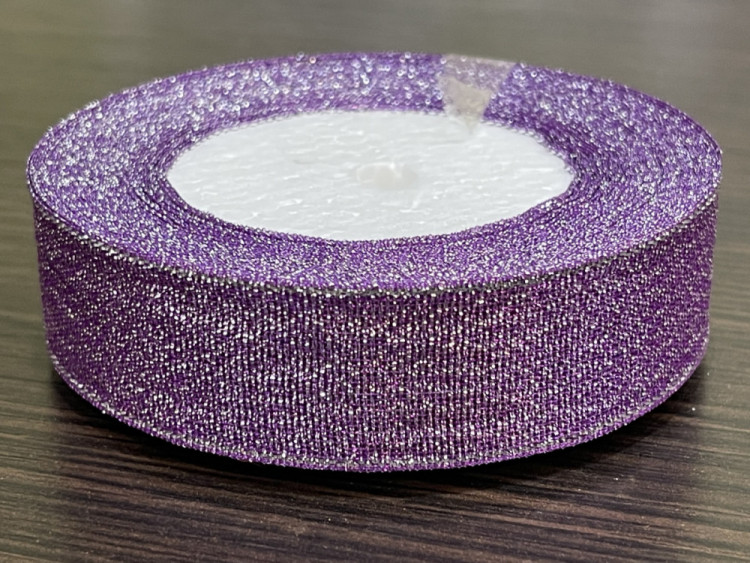 Стрічка парча 2,5 см. № 21