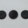 Пуговица Костюмная на 2 отверстия 25 мм. № 49/640  
