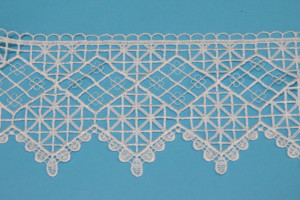 Мереживо макроме 10 см. № 01/01/01/01