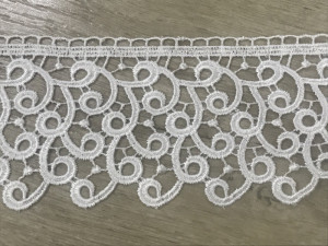 Мереживо макроме 7,5 см. № 01