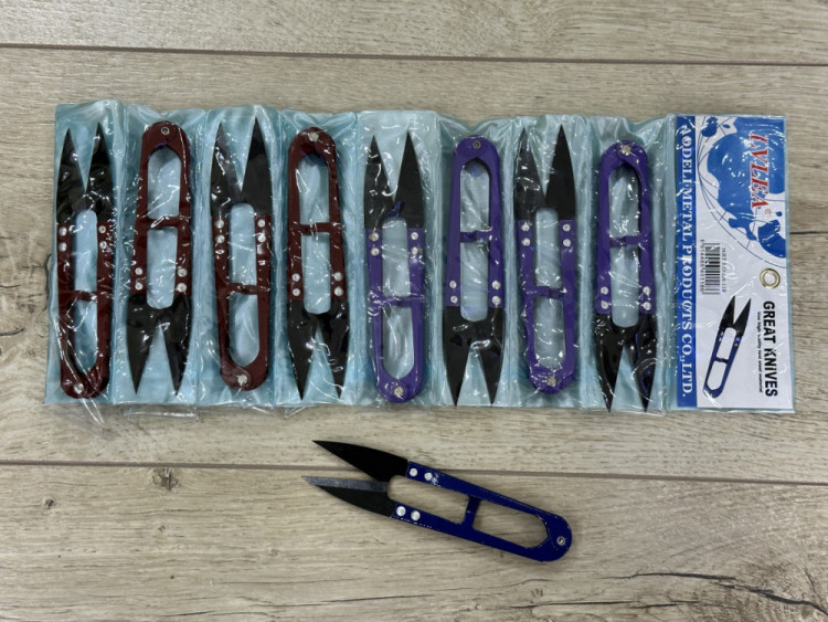 Ниткообрізувач № 4/4,6/12 MIX-BKACK LUX 