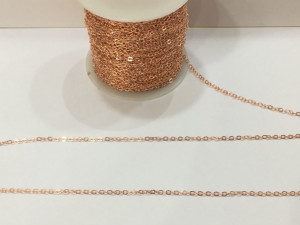 Цепь бижутерная № CP2453F/G-39