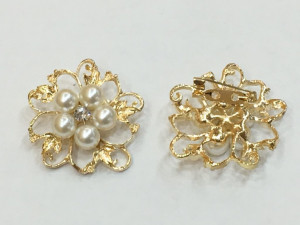 Брошка LUX № 12/MG/6-7 G