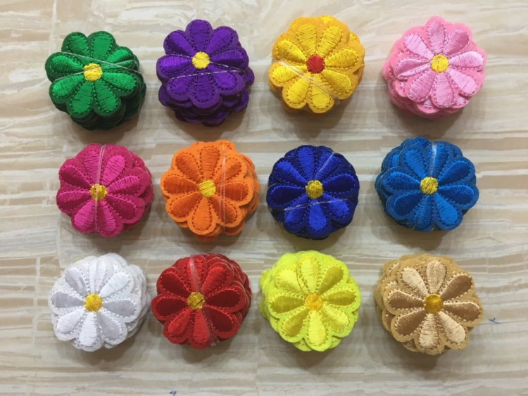 Термо аппликации № 1/137 Цветок