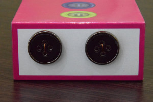 Гудзик Чоловічий на 4 отвори 25 мм. №39/428