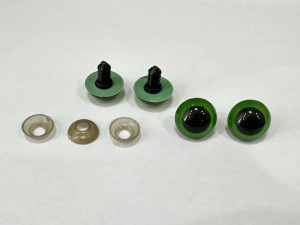 Очі для іграшок 14 мм № 19