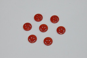 Ґудзик Дитячий на 2 отвори 12 мм. № Смайлик 26/100