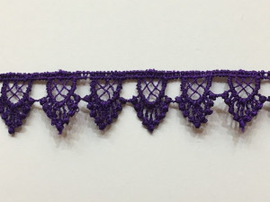 Мереживо макроме 1,7 см. № 35