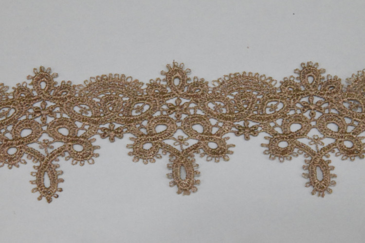 Кружево макромэ 6,5 см. № 172