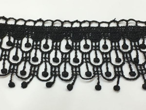 Мереживо макроме 5,5 см. № 39