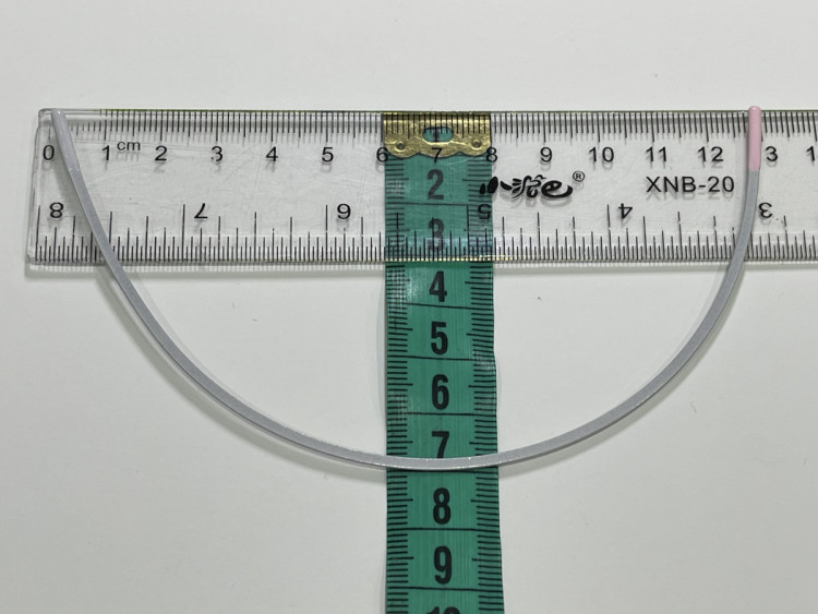 Косточки для бюстгалтера эмаль № 36