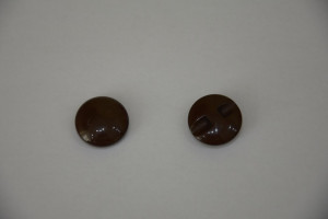 Гудзик Костюмний на півніжці 22 мм. №32/460