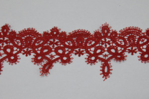 Мереживо макроме 6,5 см. № 26/26