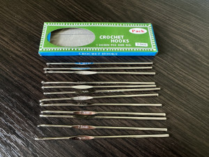 Гачок для в'язання № 2,5