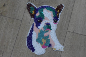 Термо аппликации № Собака  