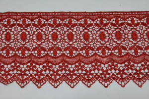 Мереживо макроме 13,5 см. № 26
