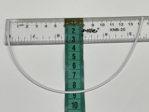 Косточки для бюстгалтера эмаль № 44