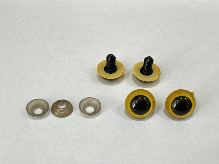 Очі для іграшок 18 мм № 132