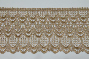 Мереживо макроме 13 см. № 172