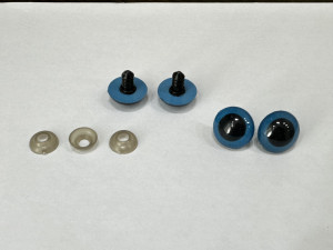 Очі для іграшок 18 мм № 40